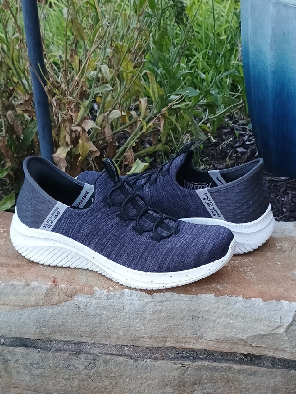 Skechers Ultra Flex 3.0 Right Away Hands Free Slip-in Sneaker Men's Size 9 NWOB